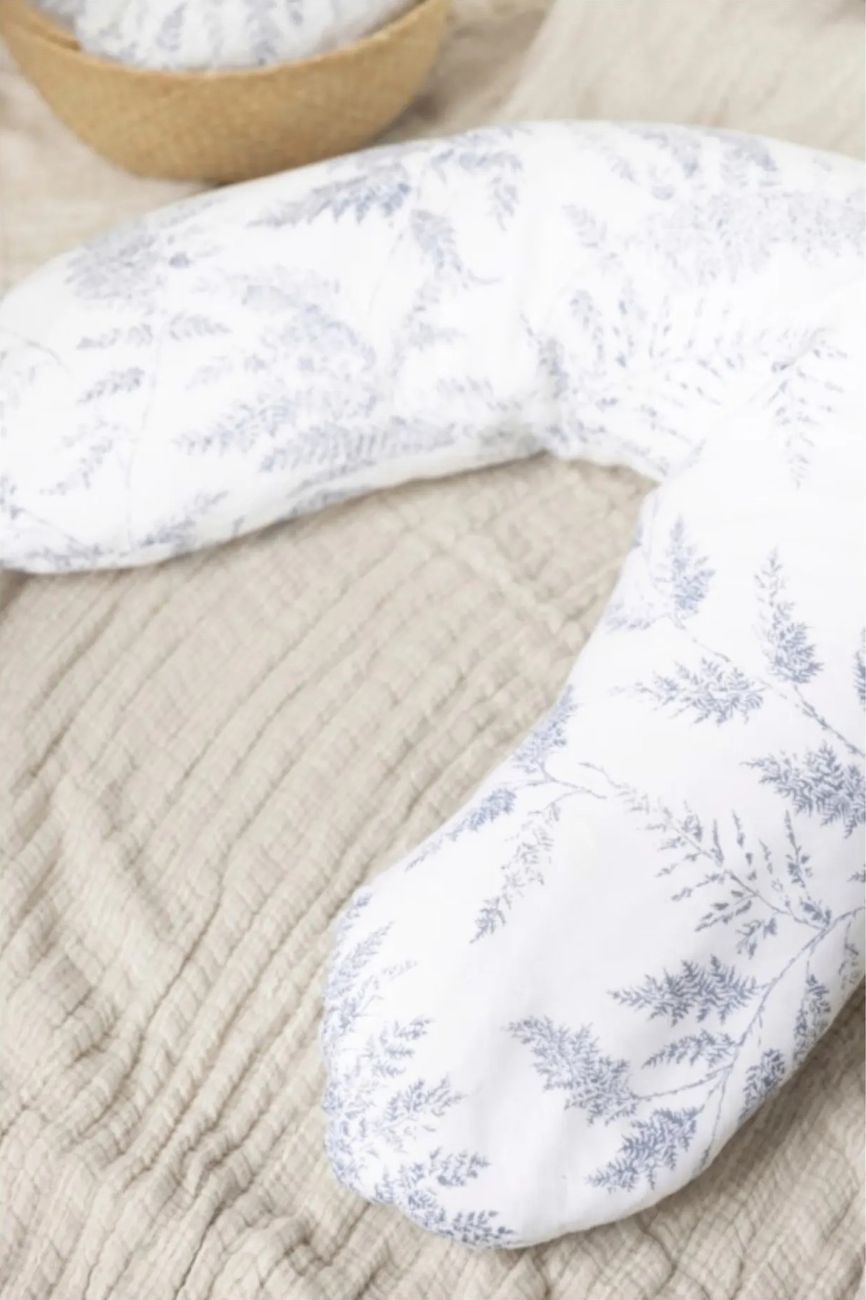 Coussin de Maternité - Feuillage (Tartine et Chocolat) - Couverture