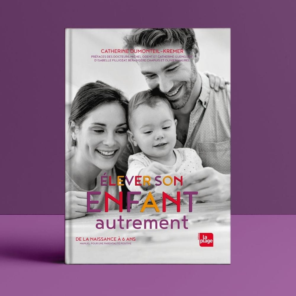 Livre Elever son enfant autrement (Editions La Plage) - Couverture