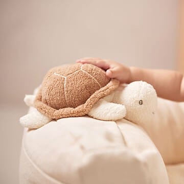 Peluche DeepSea - Tortue (Jollein) - Couverture