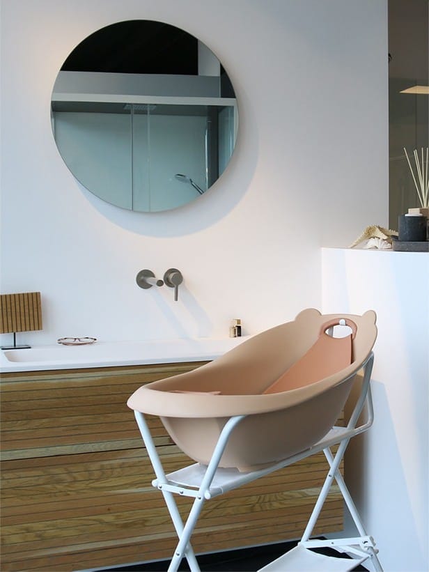 Bo Jungle - Baignoire Ourson terracotta - Beige