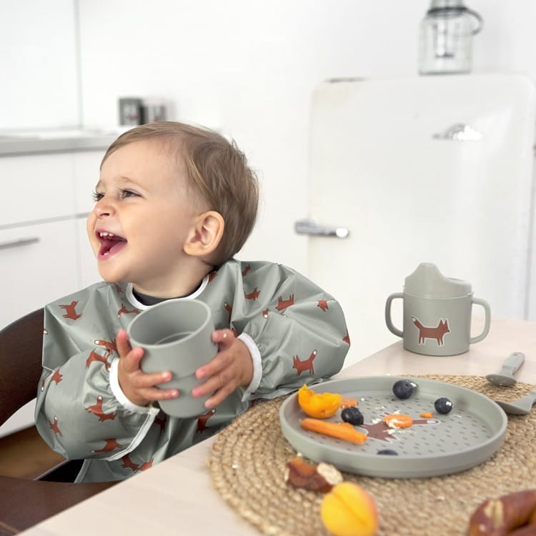 Tasse d'apprentissage LÄSSIG Happy Rascals little forest renard (Lassig) - Couverture