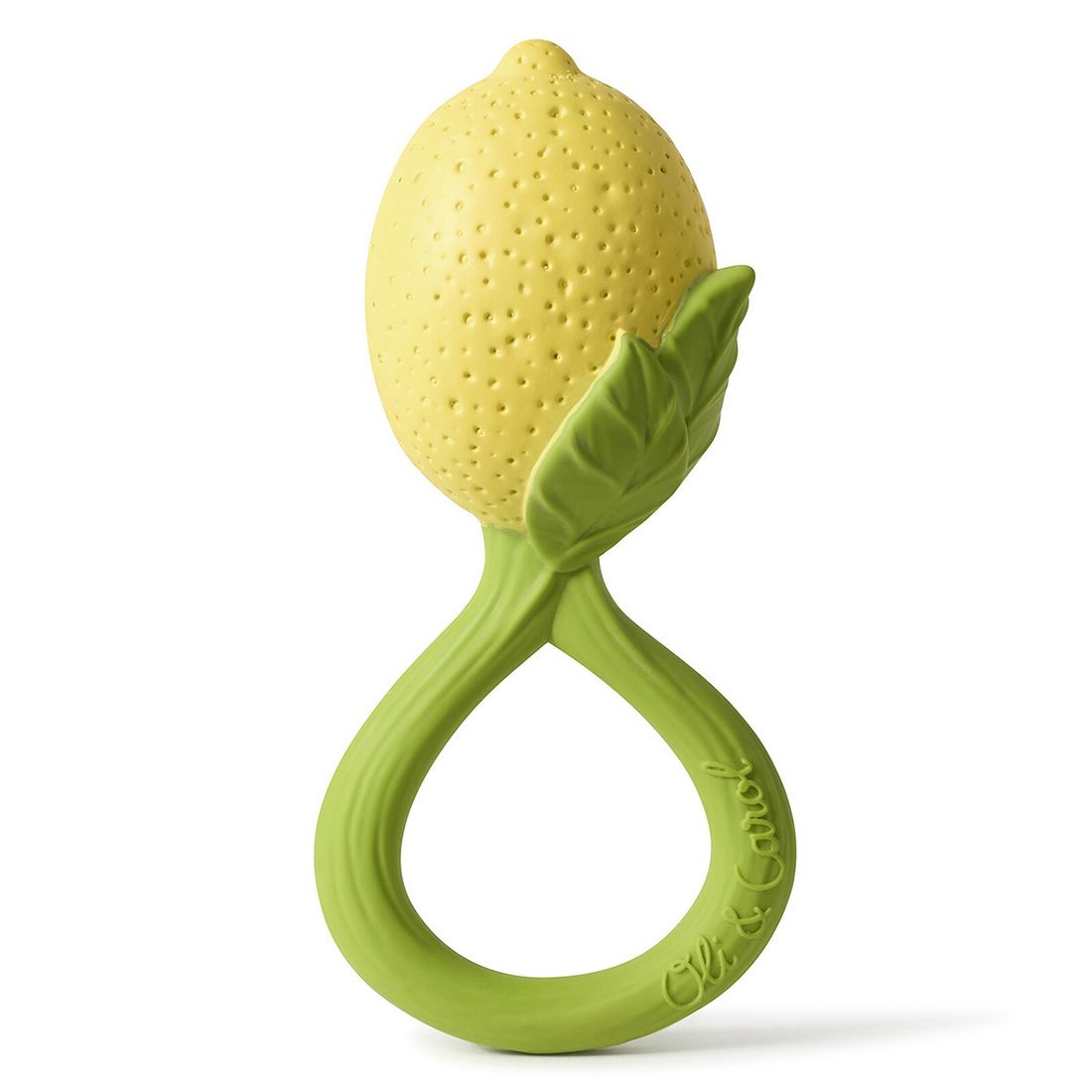 Hochet Citron (Oli & Carol) - Couverture