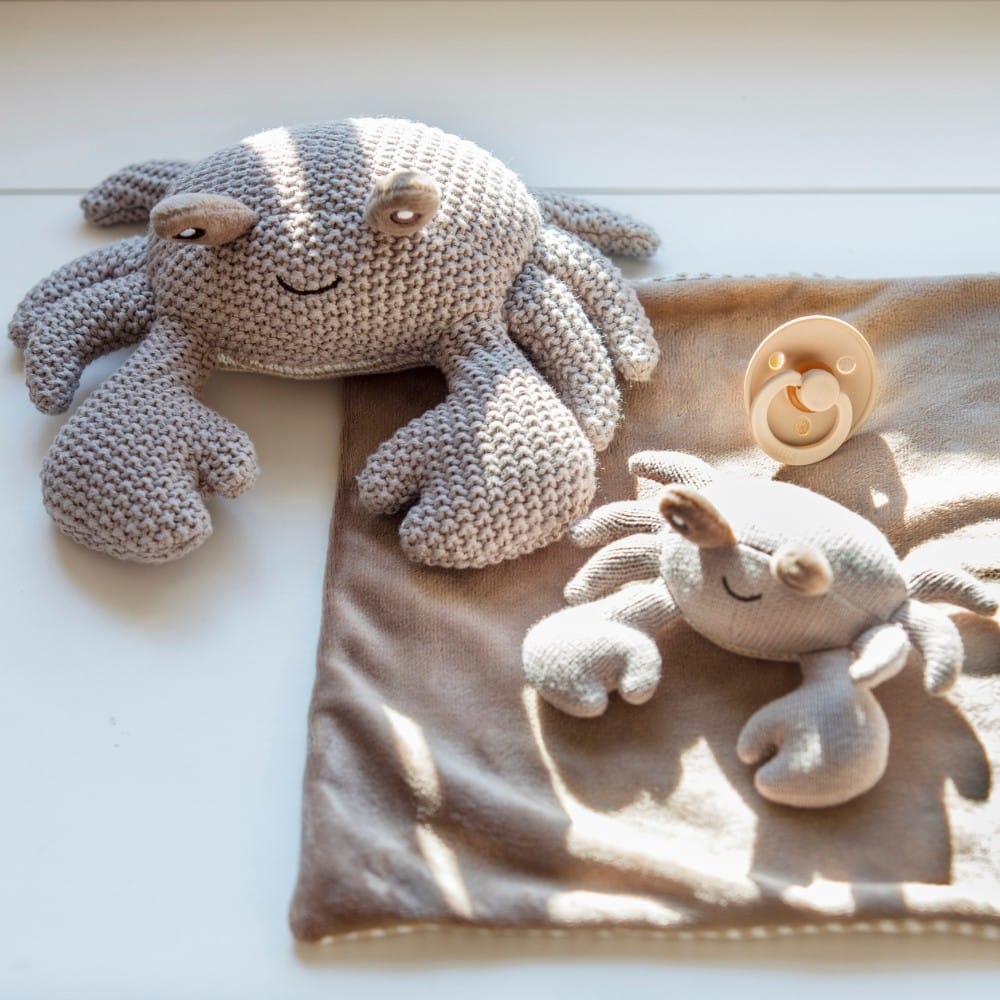 Doudou Crabe Pepe (Walking Mum) - Couverture
