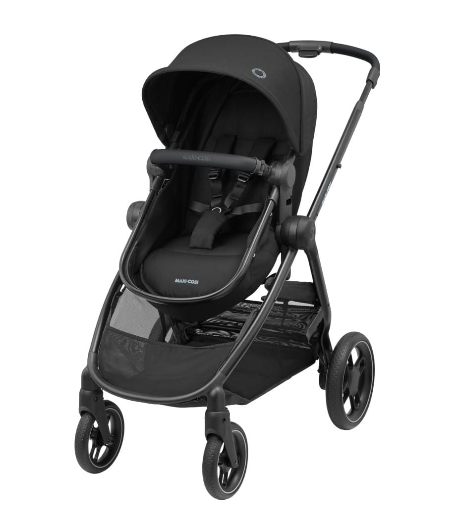 Poussette Zelia 3 essential black (Maxi-Cosi) - Couverture