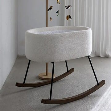 Quax - Rocking Cradle de Luxe - Cream