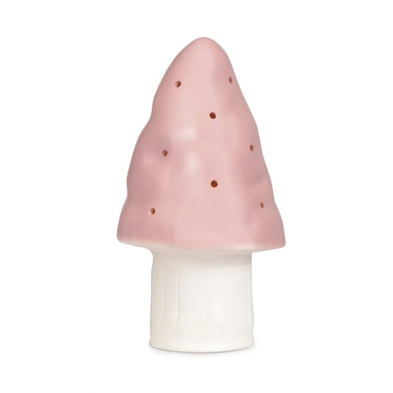 Lampe petit champignon rose (Egmont) - Couverture