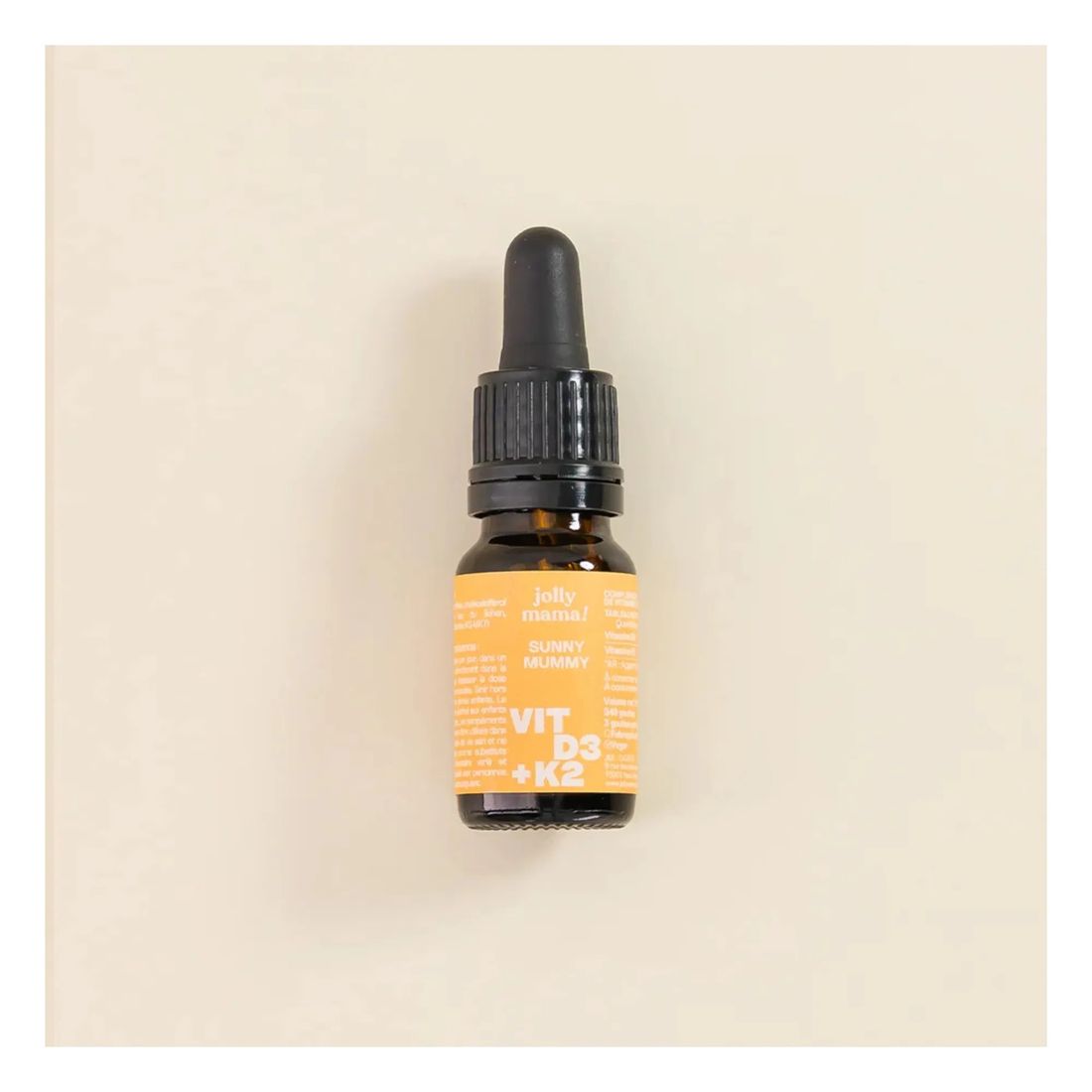 Jolly Mama - Vitamine D végétale Sunny Mummy - 3 mois de cure (Jolly Mama) - Couverture
