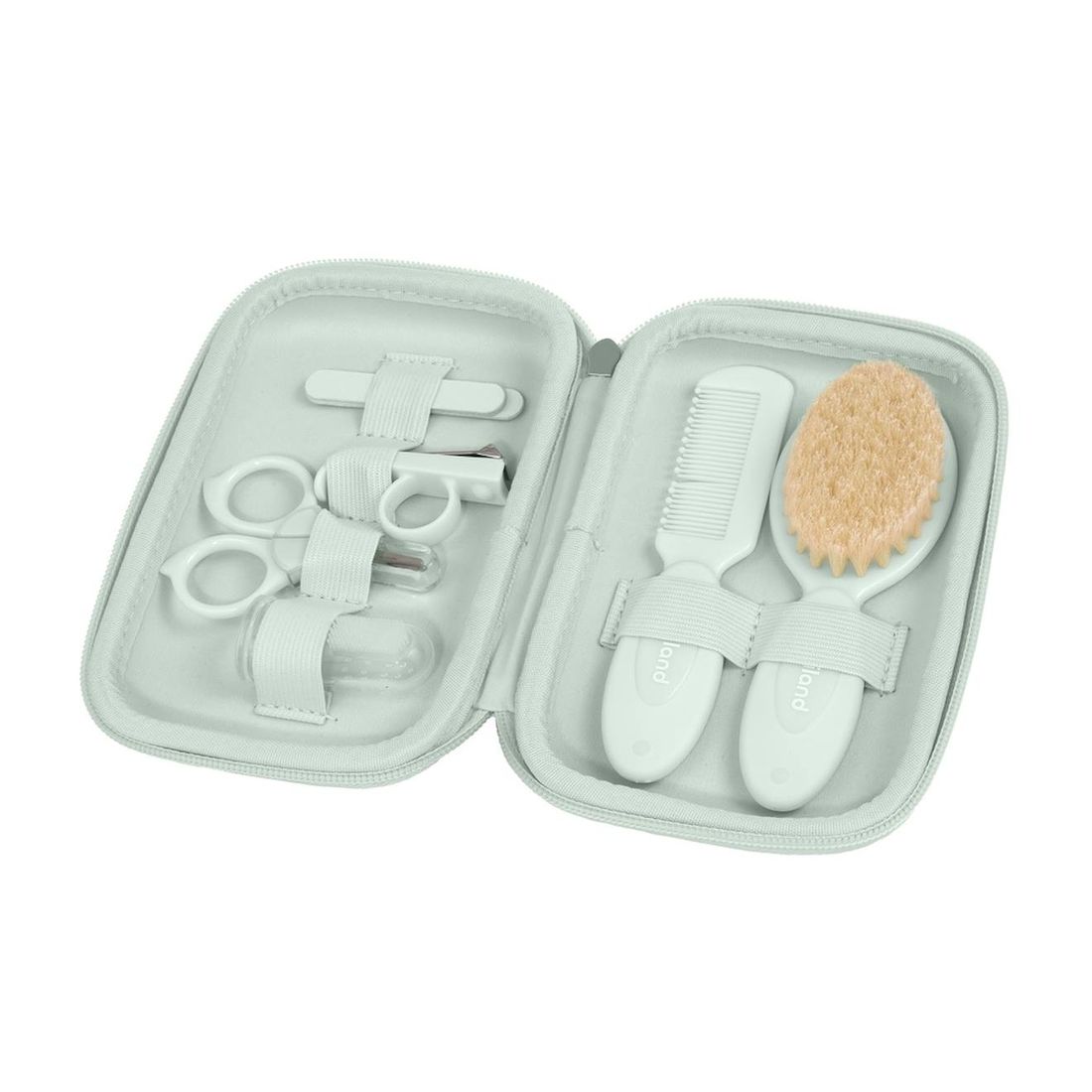 Kit De Soin Pour Bébé Bleu (Miniland) - Couverture