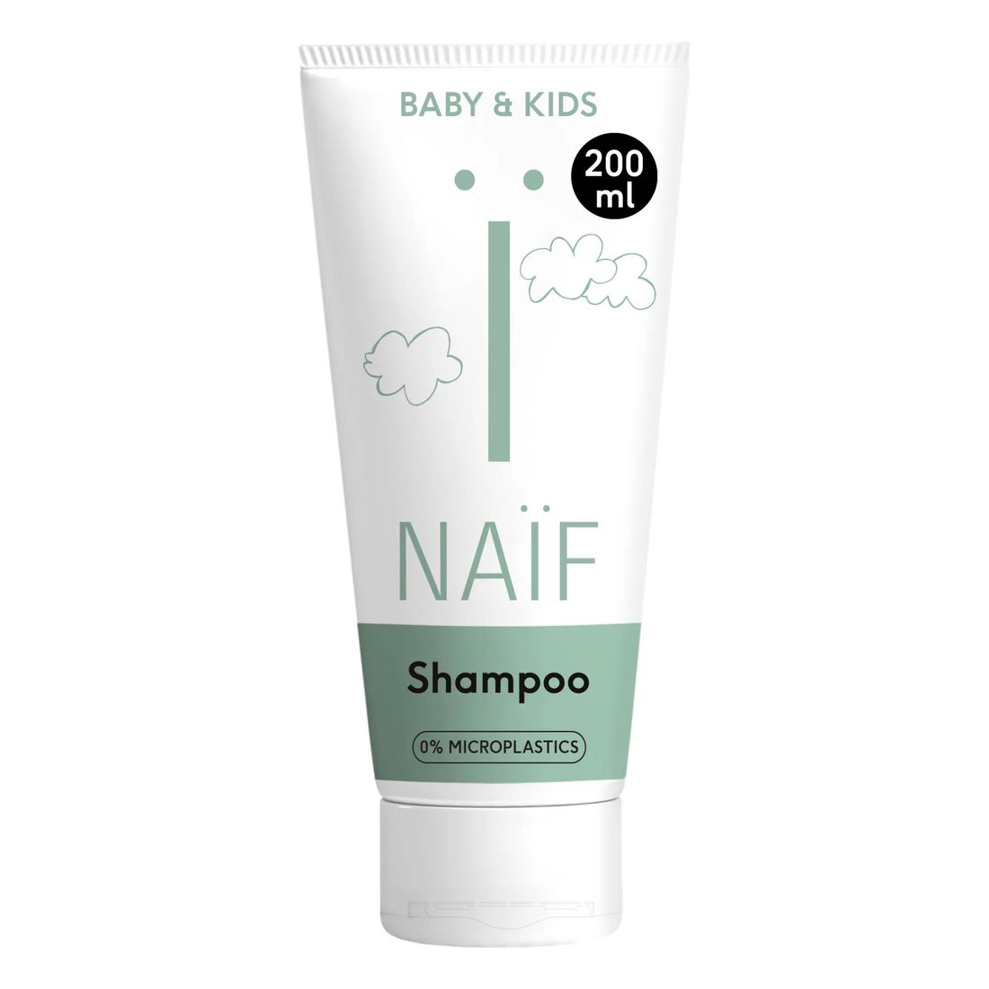 Naïf Natural Skincare - Shampoing nourrissant - 200 ml (Naïf Natural Skincare) - Couverture