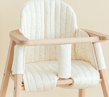 Nobodinoz - Assise pour chaise haute Growing green (Nobodinoz) - Couverture