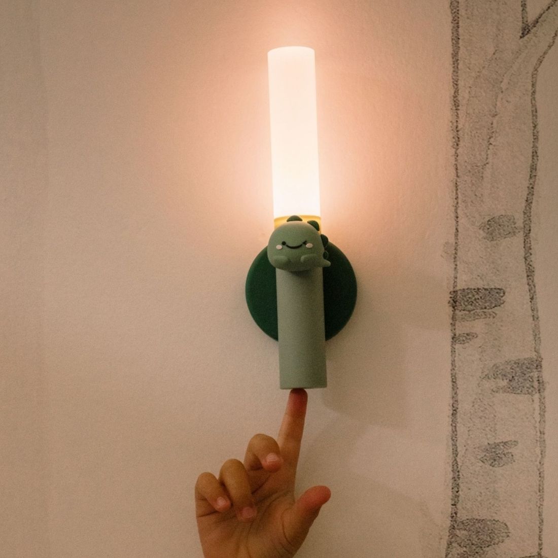 Lampe nomade 3 en 1 Zoo Light Dino (The Zoofamily) - Couverture