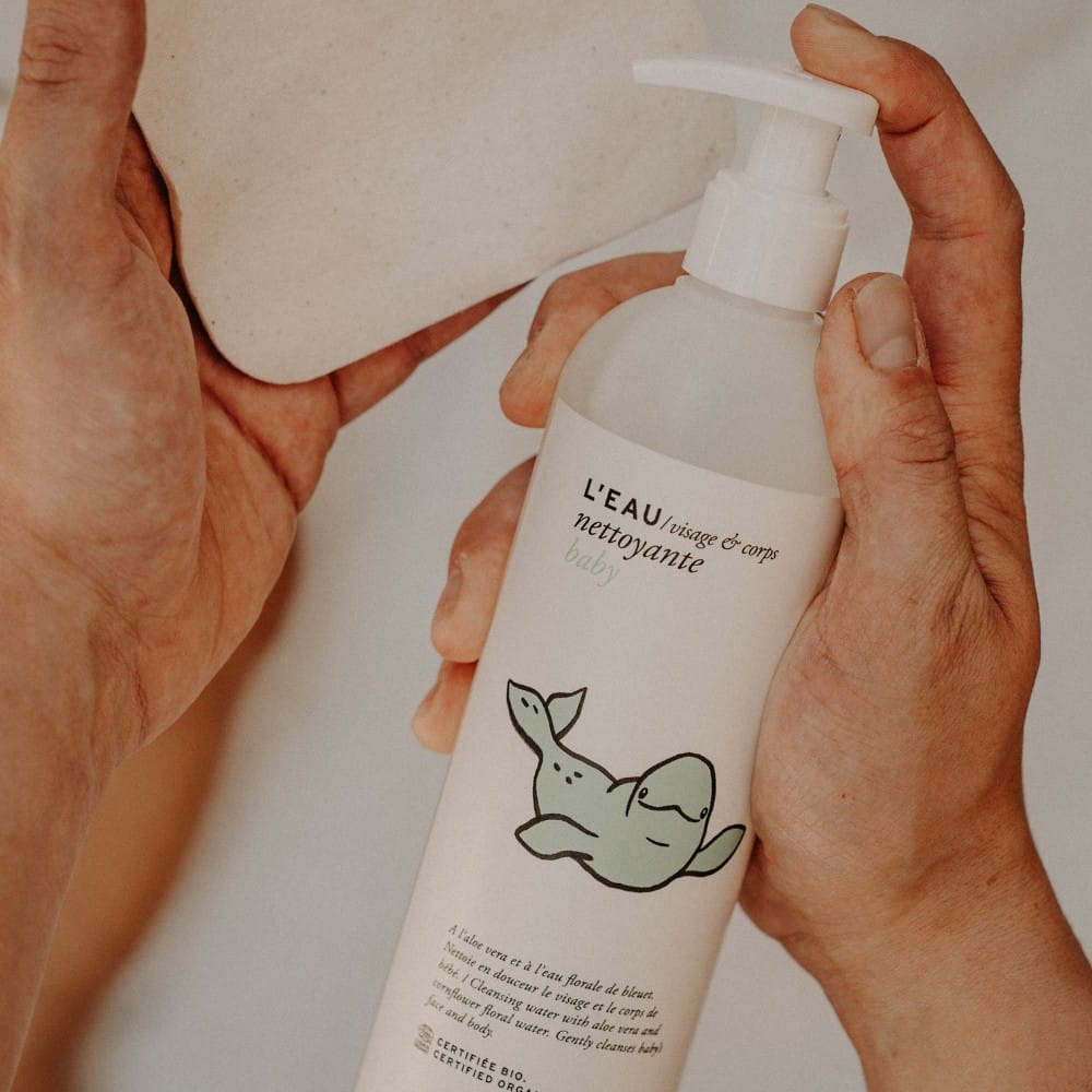 L'eau nettoyante certifiée bio (Joone) - Couverture