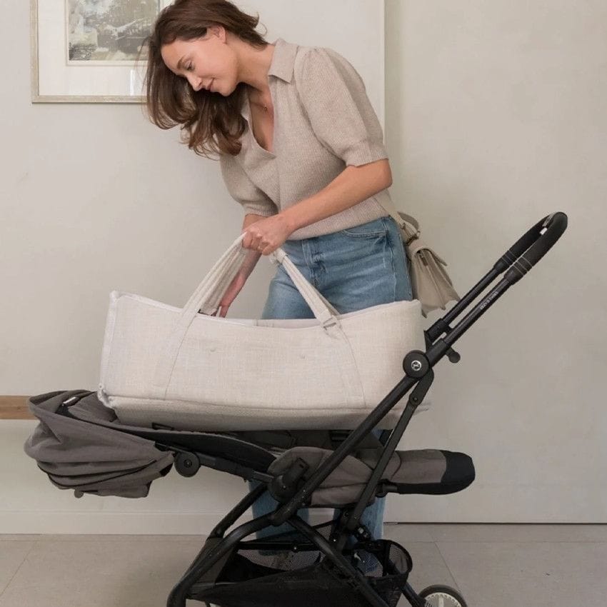 Couffin Nest & Go Doomoo - Sand (Babymoov) - Couverture