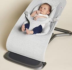 Transat Evolve - Gris Clair (Ergobaby) - Couverture