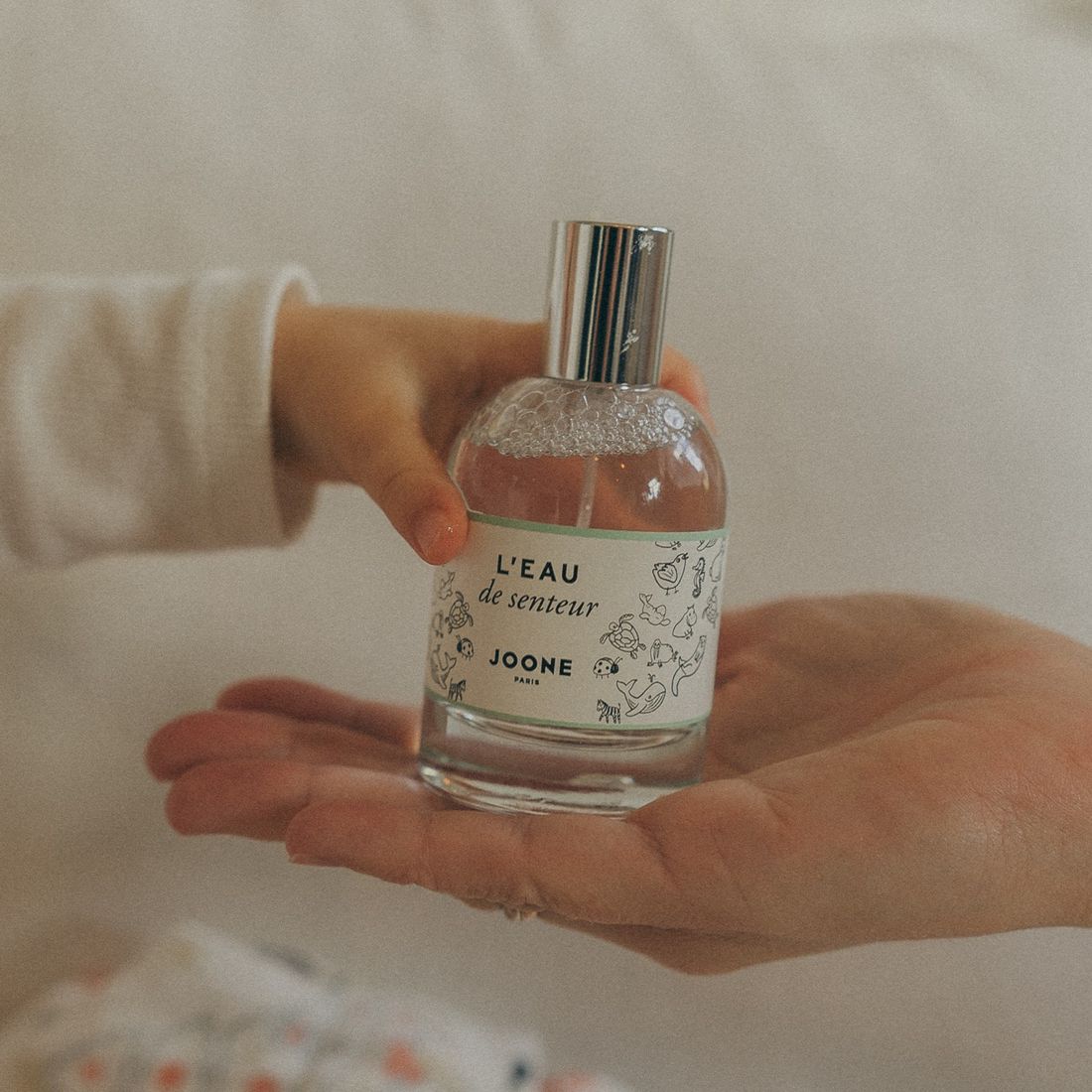 L' eau de senteur (Joone) - Couverture