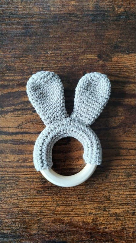 MaMontessoriBox - Mamontessoribox hochets bois crochet x2