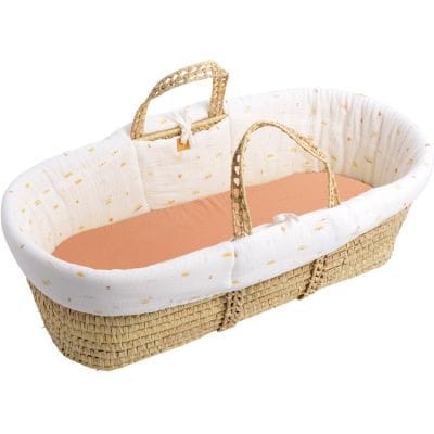 Couffin souple en fibres naturelles de palmier Sunlight (Sauthon) - Couverture