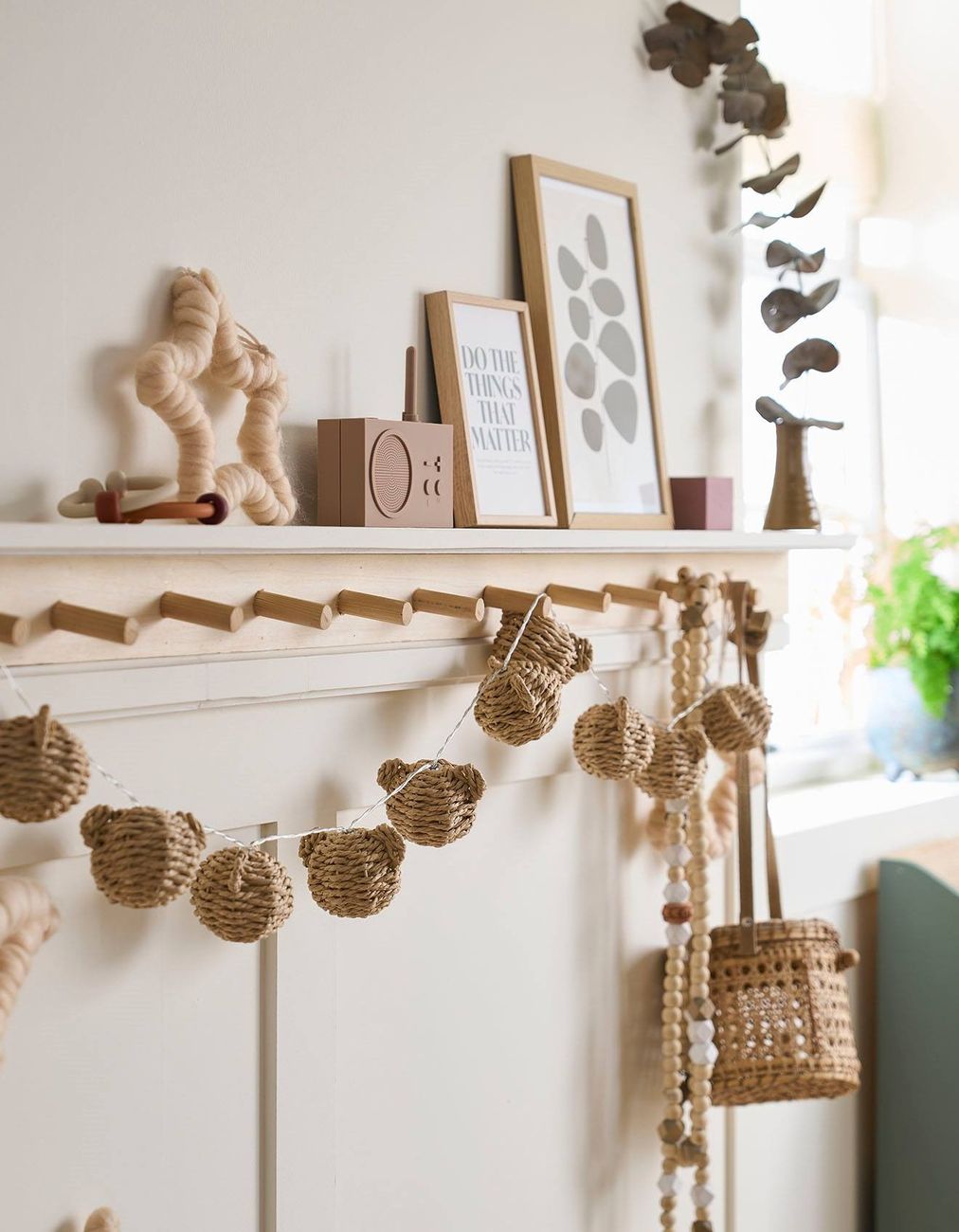 Guirlande lumineuse ourson bois (Vertbaudet) - Couverture