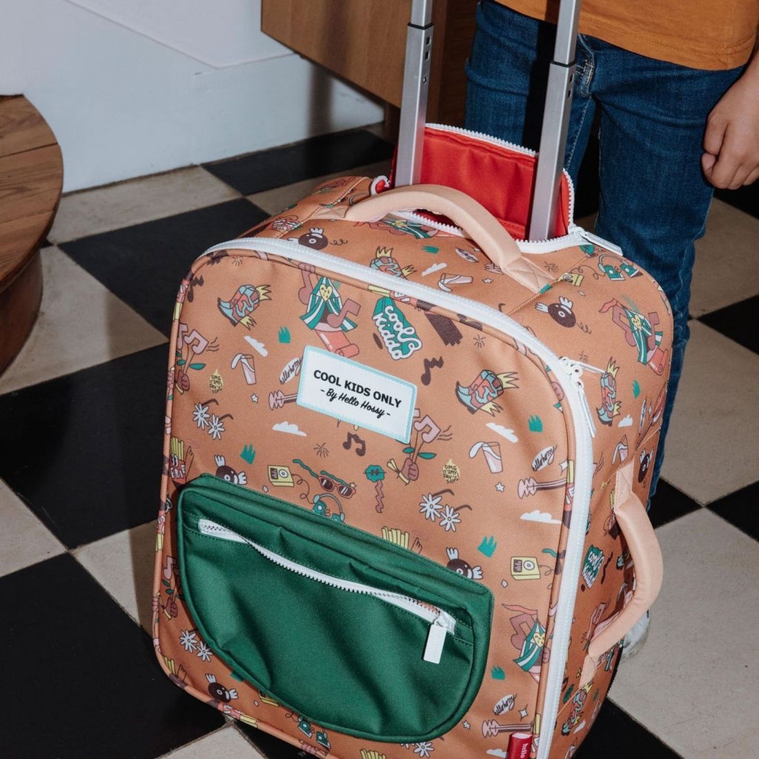 Valise cabine enfant Music Festival (Hello Hossy) - Couverture