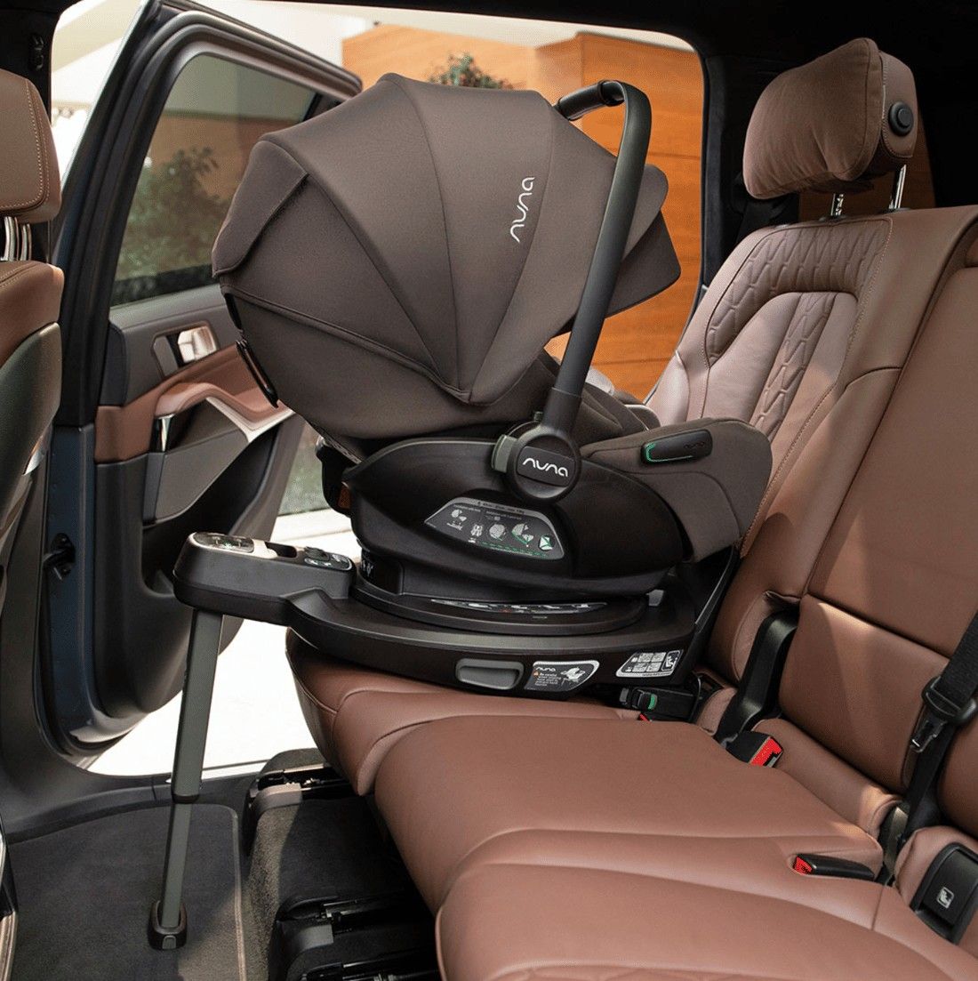 Siège Auto ARRA Flex i-Size Groupe 0+ - Thunder (NUNA) - Couverture