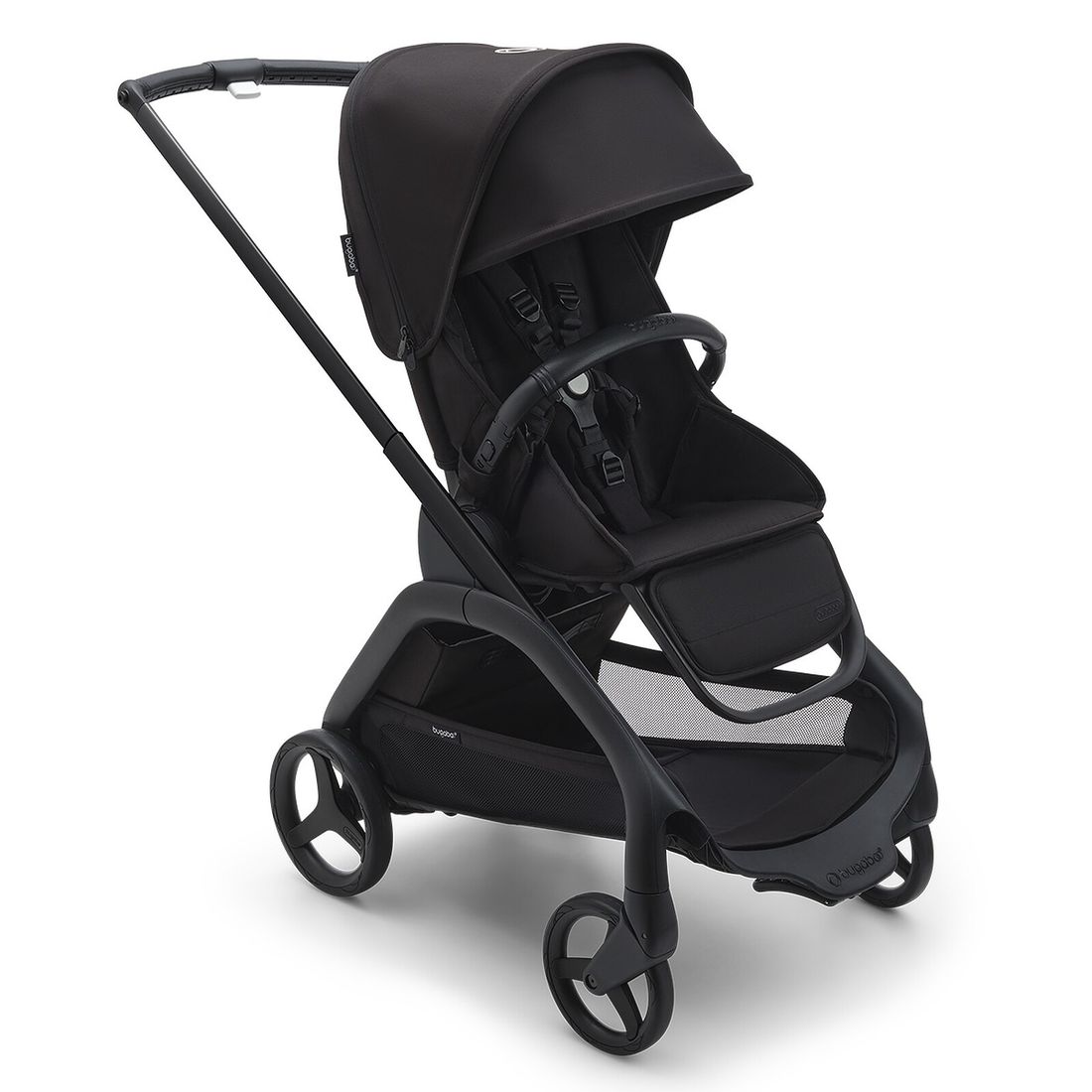 Poussette Citadine Complète Dragonfly Châssis Noir - Midnight Black (Bugaboo) - Couverture