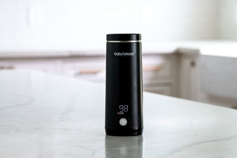 Super Fast Portable Warmer Noir (Baby Brezza) - Couverture