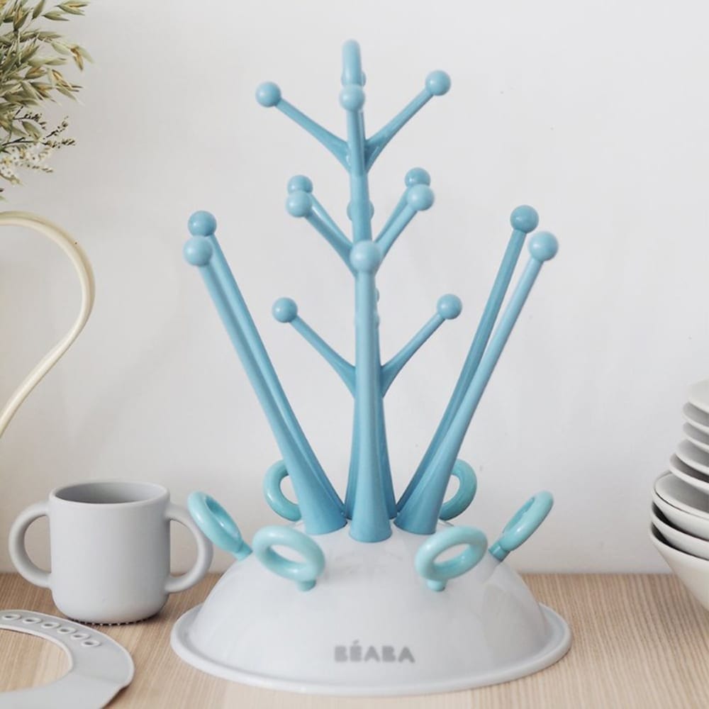 Egoutte-biberons arbre Bleu - Bleu (Béaba) - Couverture