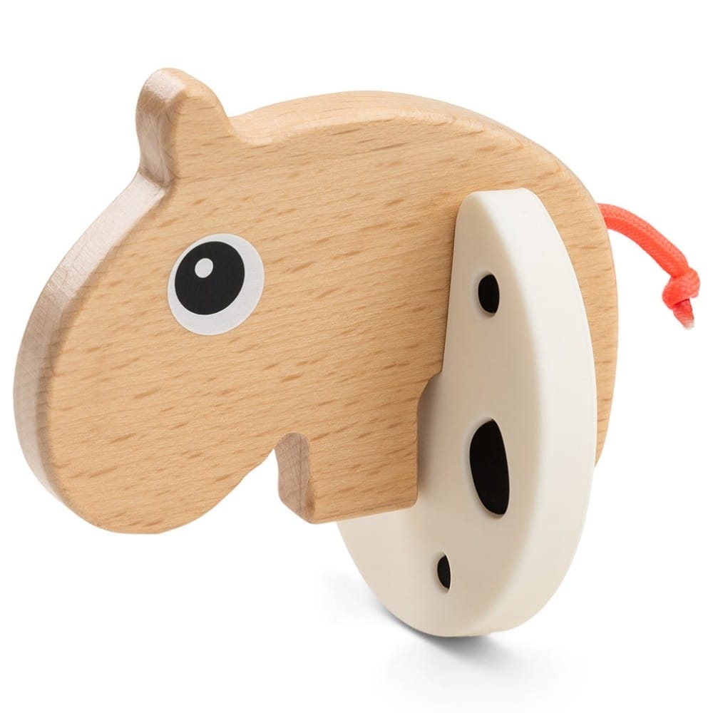 Jouet motricité Ozzo en bois (Done by Deer) - Couverture