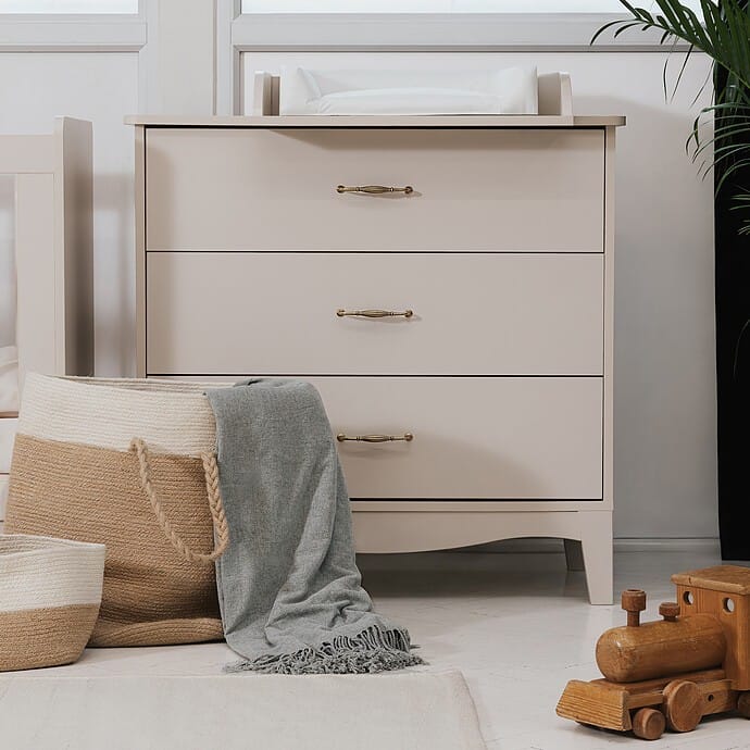 Plan à Langer Lille - Beige Cachemire (Nina Bien) - Couverture