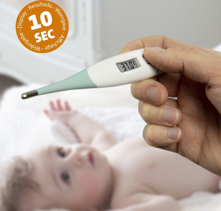 Thermomètre Digital Alecto Vert (Alecto) - Couverture