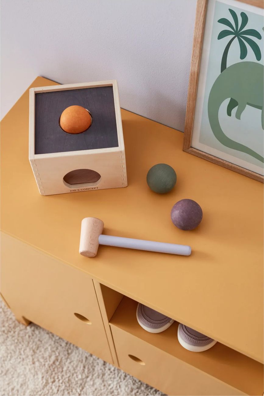 Kid's Concept - Kid's Concept - Boite à marteler en bois