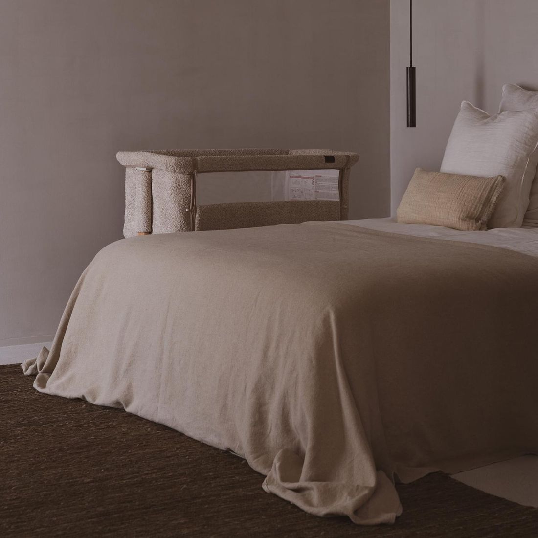 Berceau cododo side-by-side (Quax) - Couverture