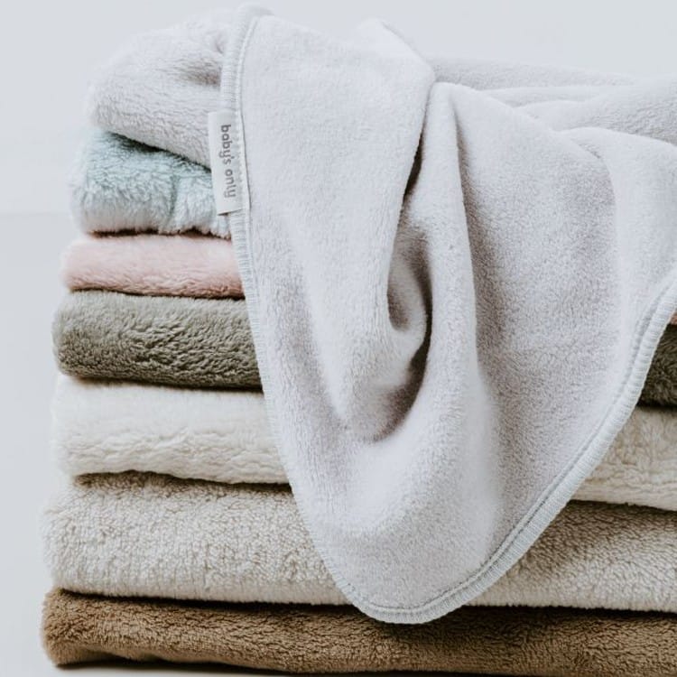 Couverture polaire Cozy warm linen (70 x 95 cm) (Baby's Only) - Couverture
