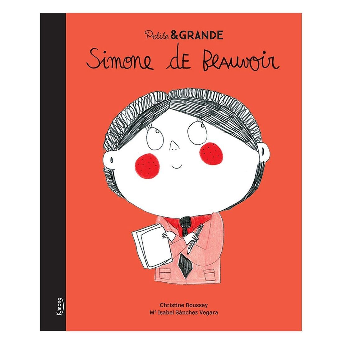 Simone de Beauvoir (Kimane) - Couverture