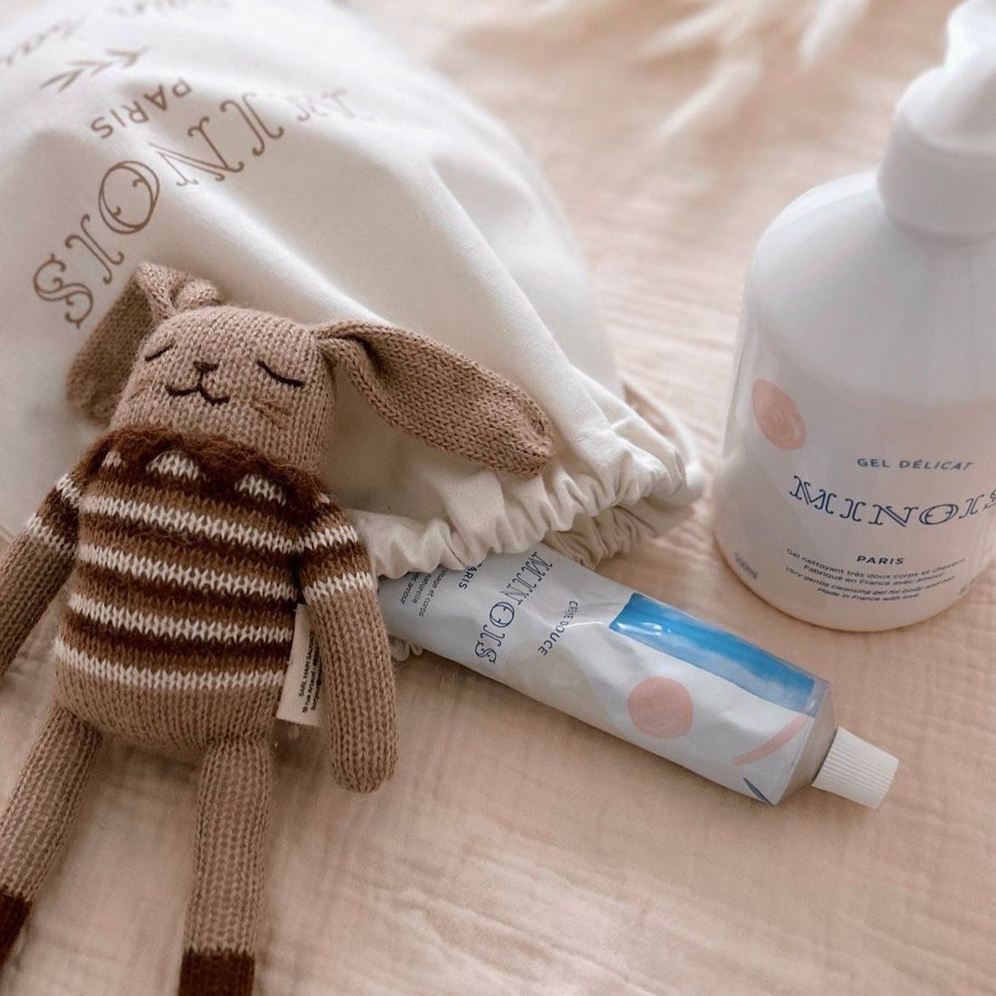 Minois Paris - Set Naissance Minois x Main Sauvage