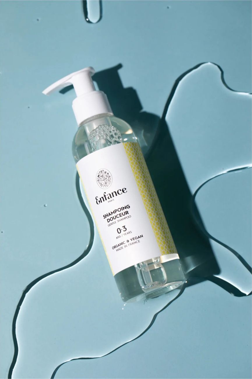 Enfance Paris - Shampoing douceur 0-3 ans - 200 ml (Enfance Paris) - Couverture