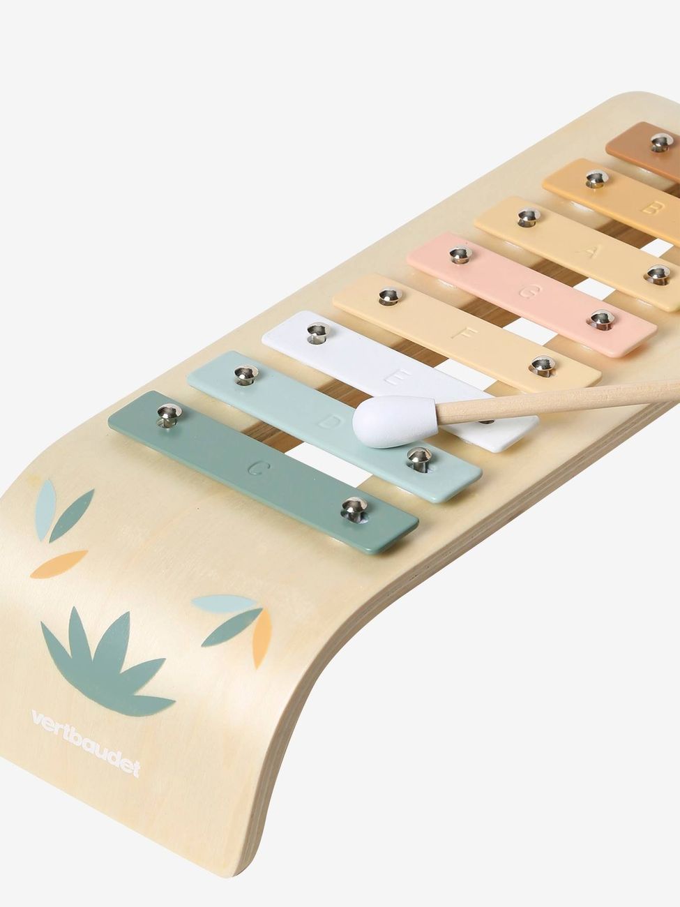 Xylophone en bois FSC® tanzanie (Vertbaudet) - Couverture
