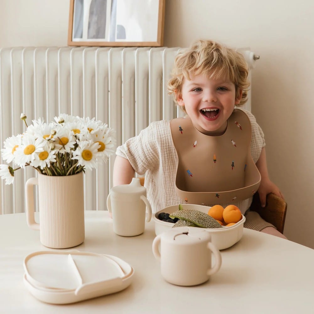 Tasse à goûter Ivory (Mushie) - Couverture