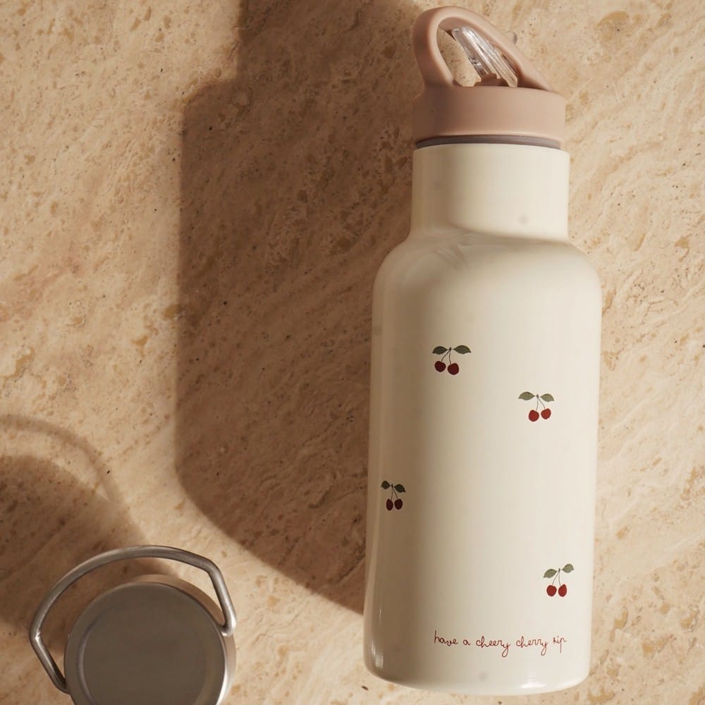 Gourde isotherme Cherry (350 ml) (Konges Slojd) - Couverture