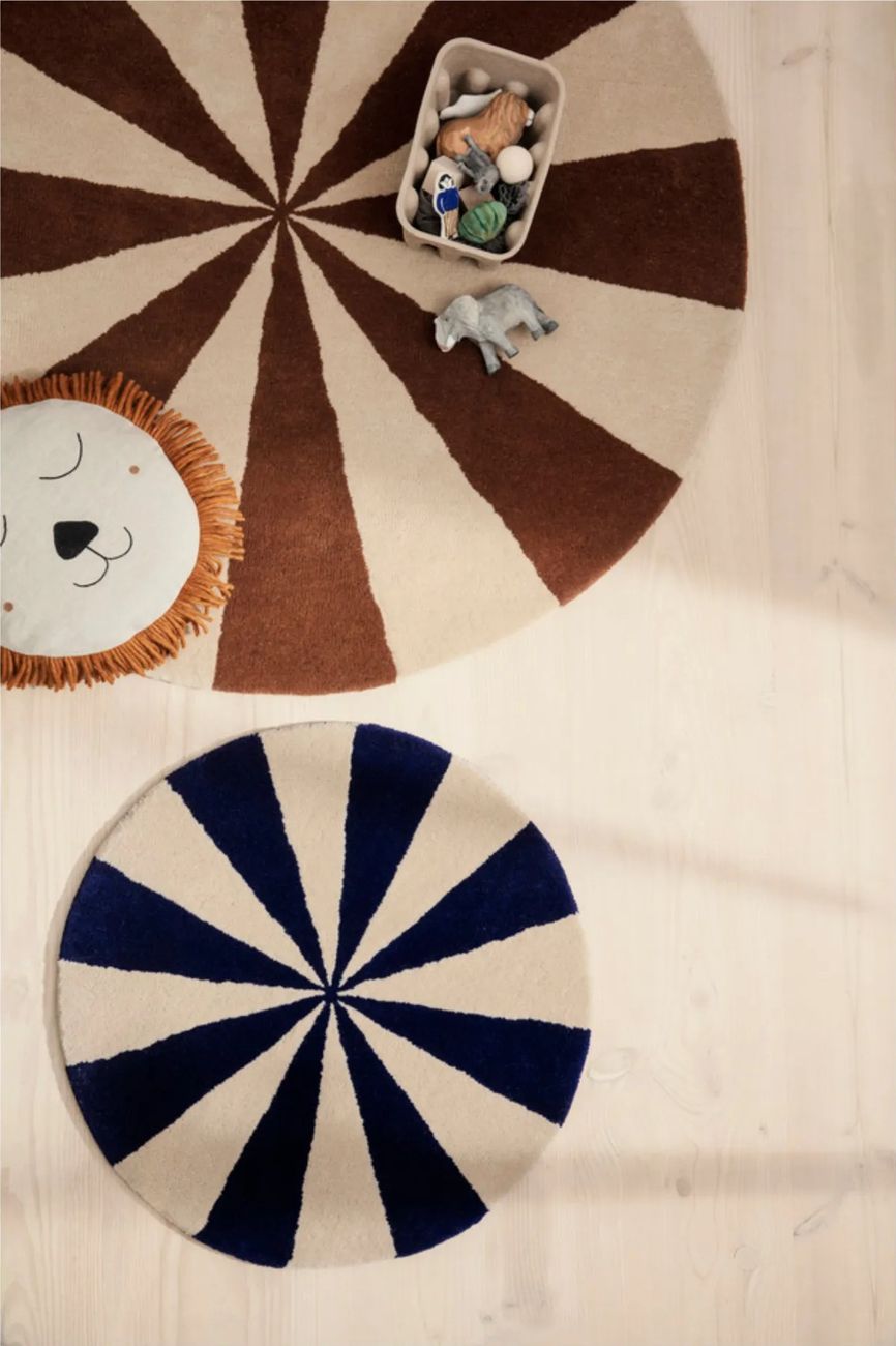 Ferm Living Kids - Tapis tufté Arch (Ferm Living Kids) - Couverture