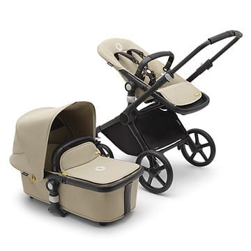 Poussette Citadine Complète Fox Cub - Désert Beige (Bugaboo) - Couverture