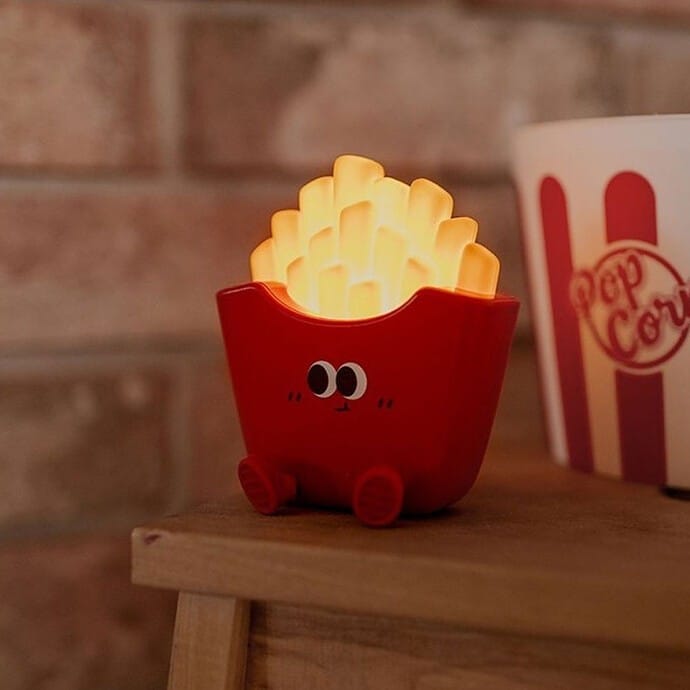 Veilleuse LED - Cornet de Frites (mary's) - Couverture