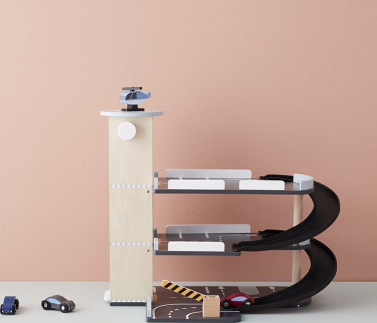 Garage en bois Aiden (Kid's Concept) - Couverture