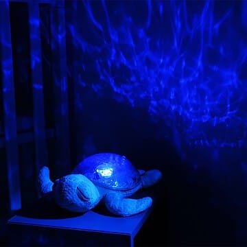 Peluche Veilleuse Tranquil Turtle Aqua (Cloud b) - Couverture