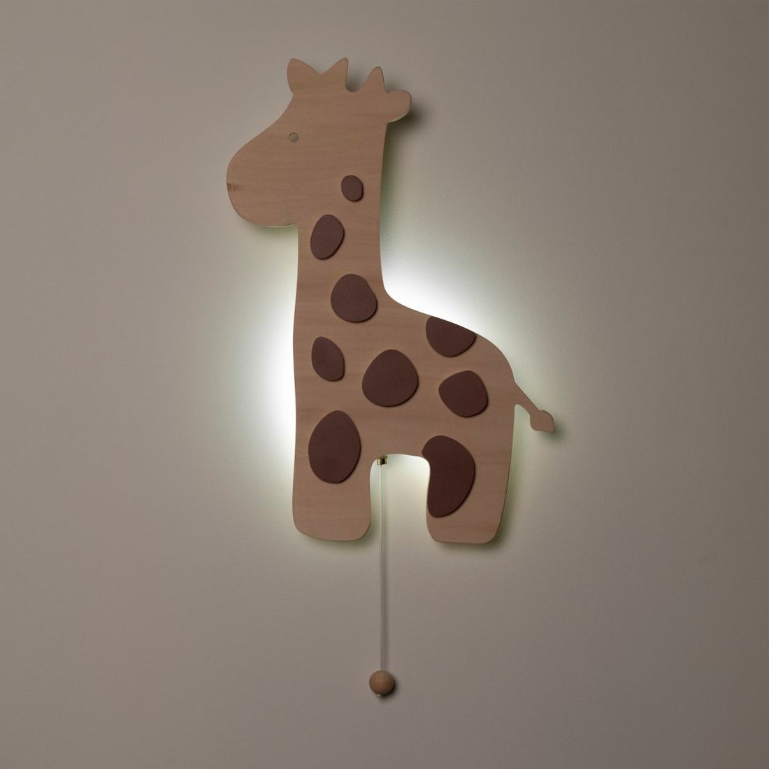 Applique murale en bois Wonder Girafe (Baby's Only) - Couverture