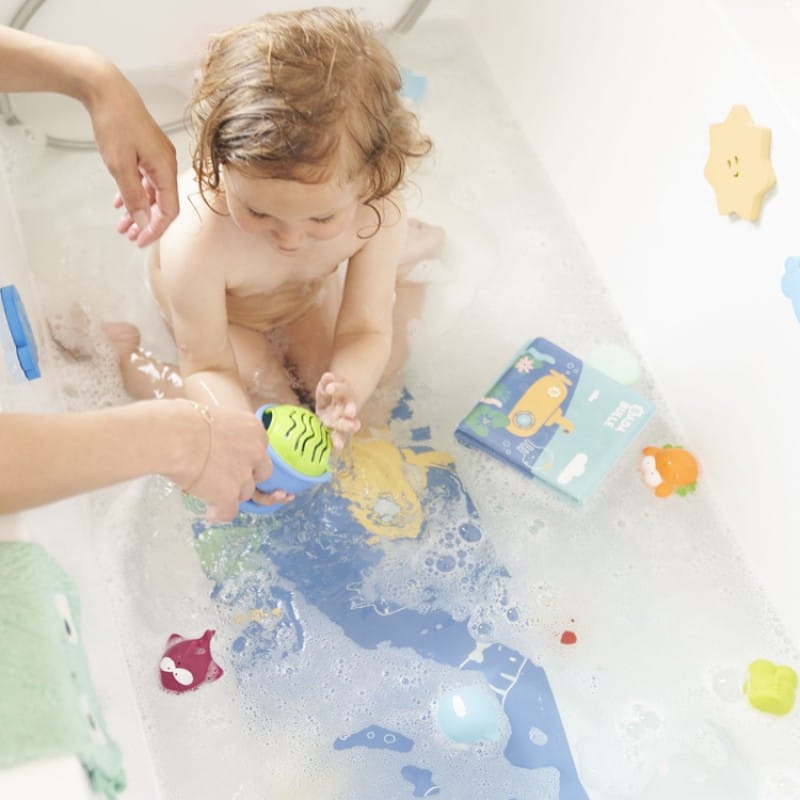 Tapis de bain témoin de température (Badabulle) - Couverture