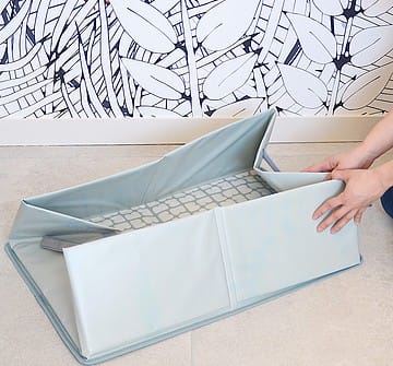 Baignoire Pop Up Camélé'O - Green Blue (Béaba) - Couverture