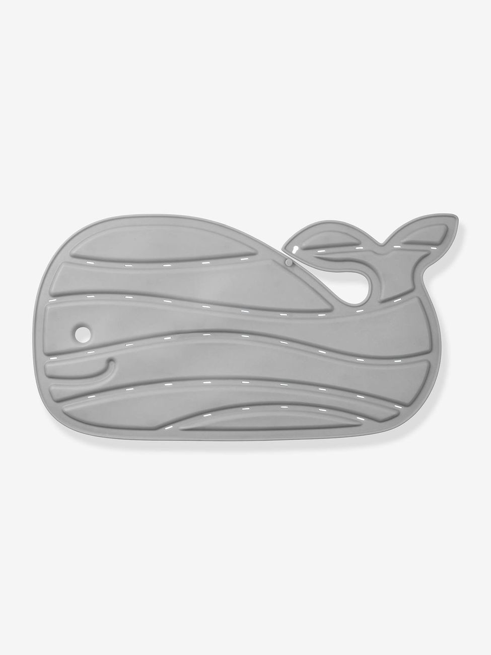 Tapis de bain baleine Moby gris (Skip Hop) - Couverture
