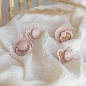 Coffret d'Essai Sucettes - Blush (Bibs) - Couverture