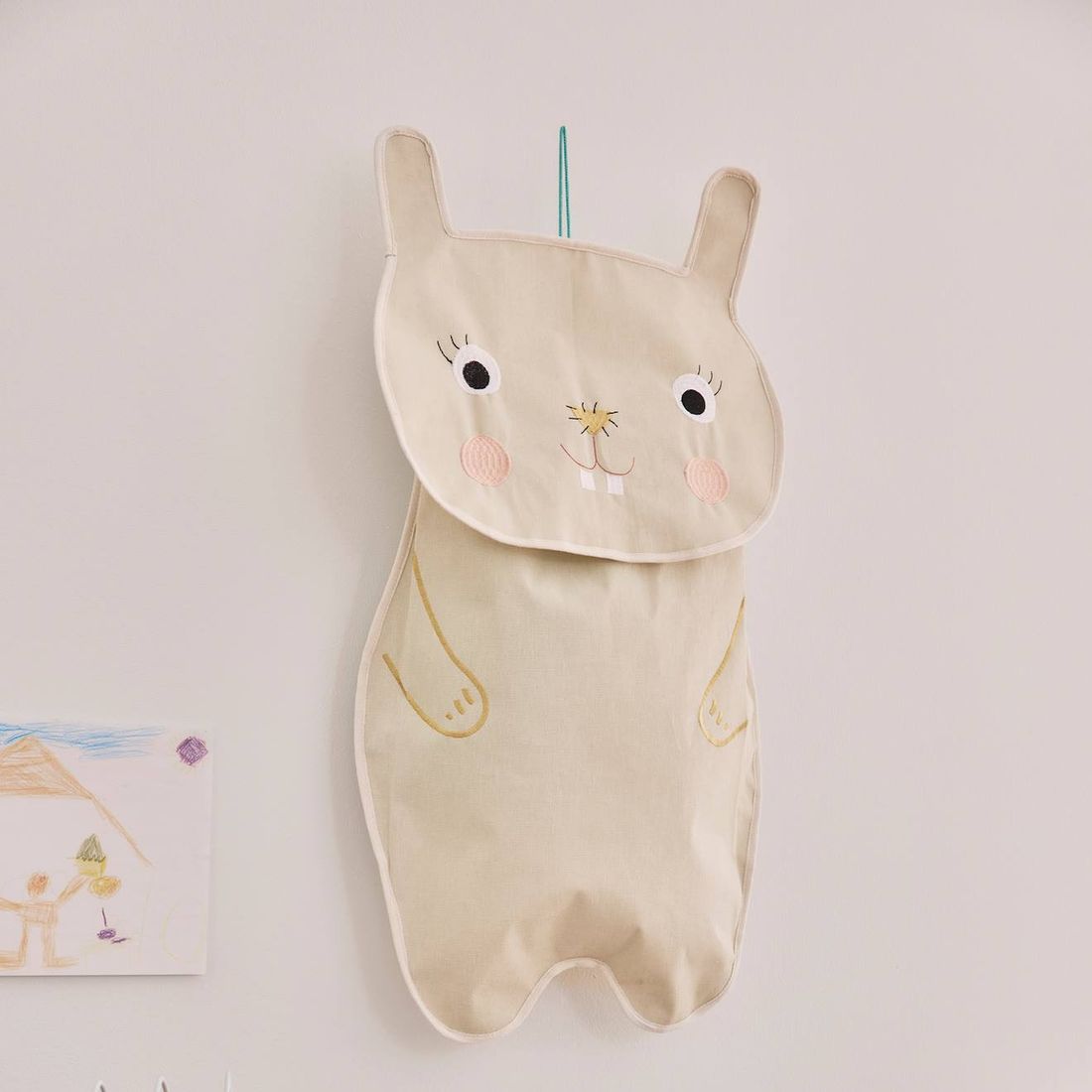 Rangement Mural Gris (Oyoy Mini) - Couverture